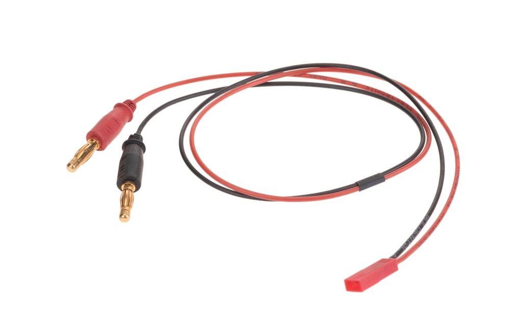 Muldental Câble chargeur Fiche banane de 4 mm zu BEC