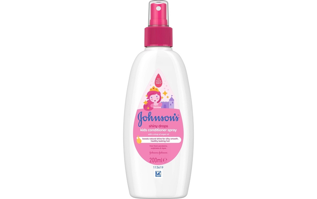 Johnson's Conditioner Spray Shiny Drops 200 ml