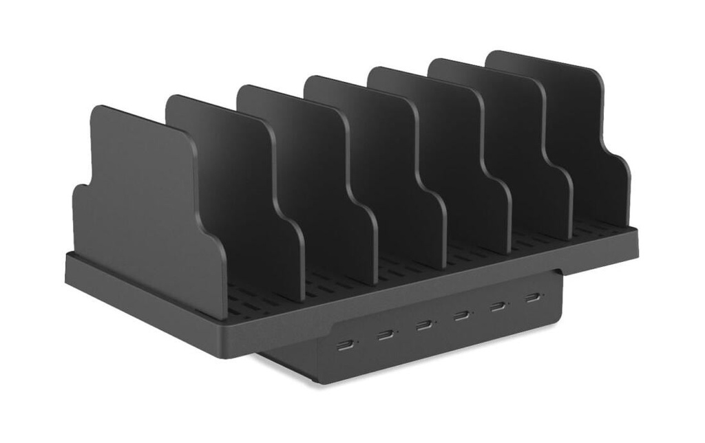 LMP Station de recharge SmartCharge 6-72 HKC avec 6x câbles de charge USB-C
