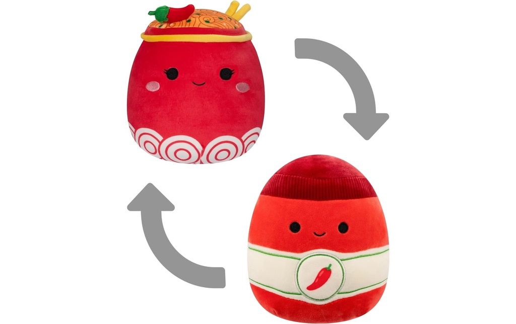 Squishmallows Peluche Flipamallows assorti, 12 cm