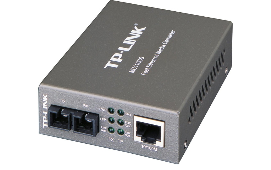 TP-Link Convertisseur de médias MC110CS