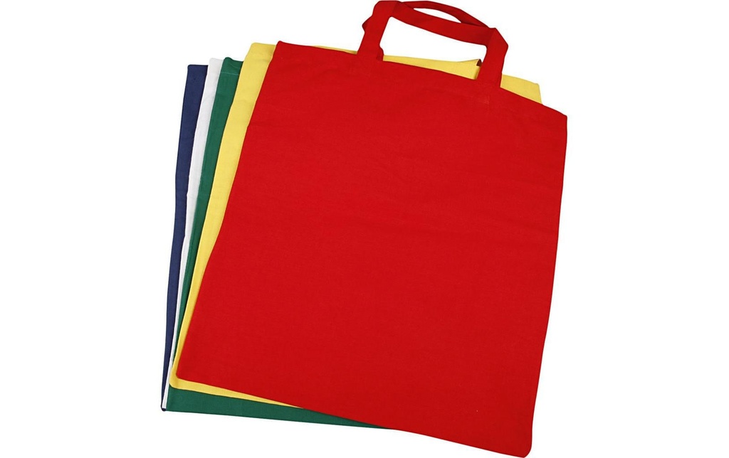 Creativ Company Pochette en tissu 38 x 42 cm 5 pièces