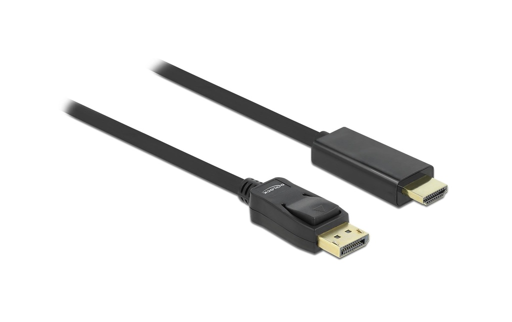 Delock Câble DisplayPort - HDMI, 1 m