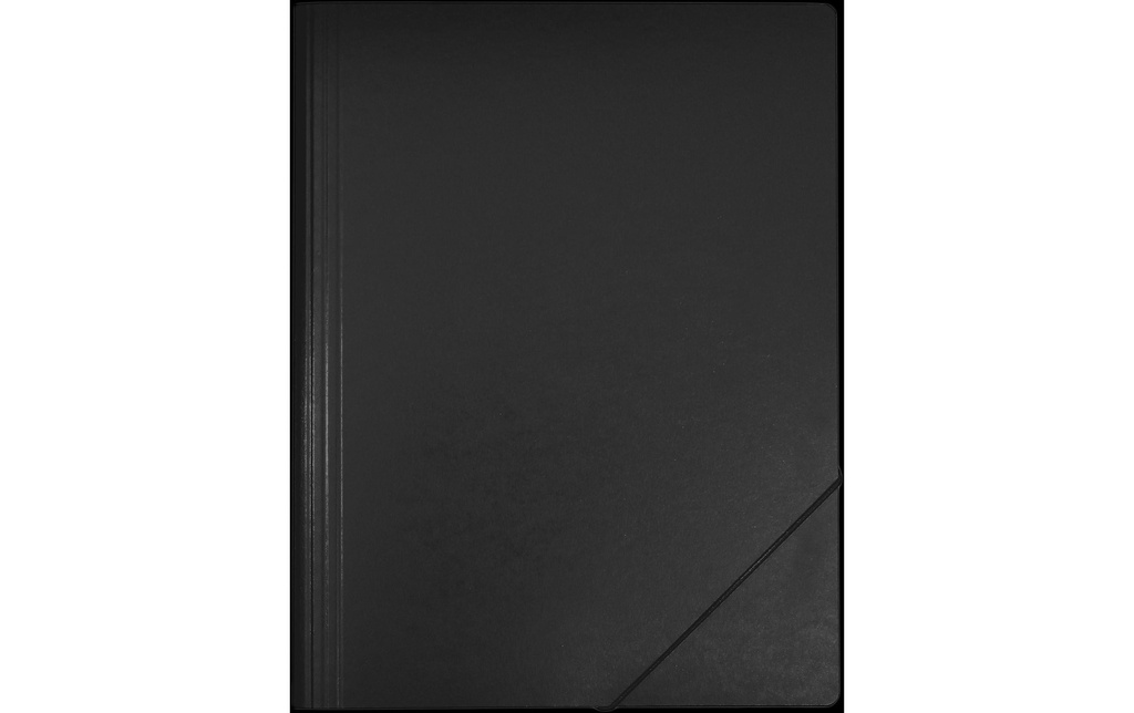 EROLA Chem. class. presspan A4 noir