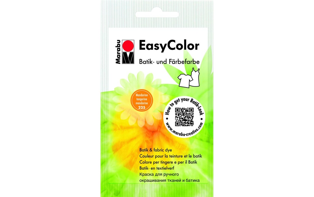 Marabu Peinture batik EasyColor orange