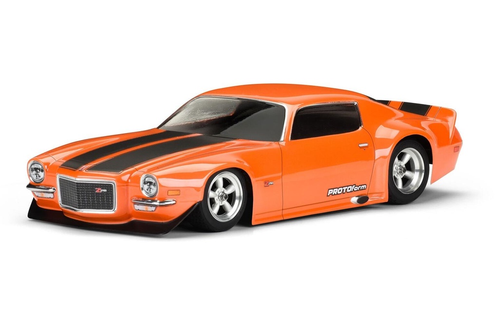 Proline Carrosserie Chevrolet Camaro Z28, 1971 non peint, 1:10