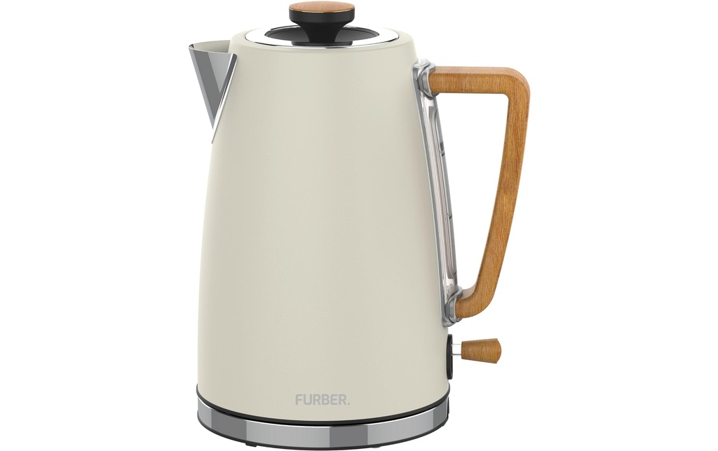 FURBER Bouilloire Hepburn 1.7 l, Beige