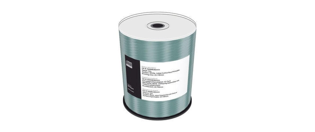 MediaRange CD-R 0.7 GB, tour (100 Pièce/s)