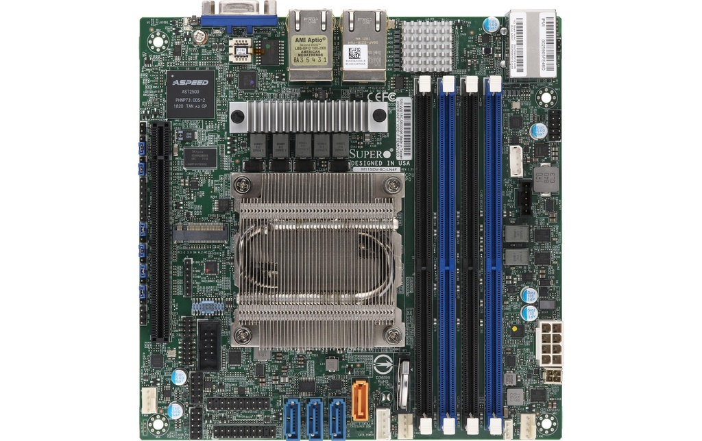 Supermicro Carte mère M11SDV-8C-LN4F