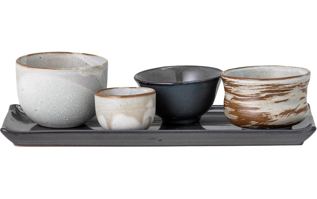 Bloomingville Set Masami Suhsi 1 Pièce/s, Blanc