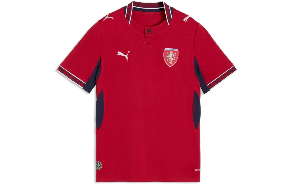PUMA Maillot FACR Home Replica Jr Rouge, 164