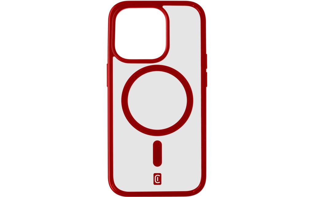 Cellular Line Coque arrière Gloss Case iPhone 15 Pro Red