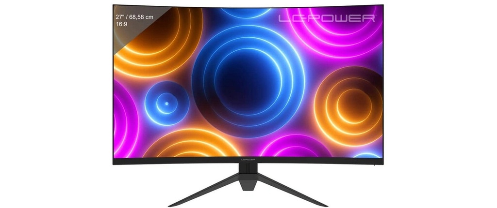 LC-Power Moniteur LC-M27QC 27 , 2560 x 1440 (WQHD)