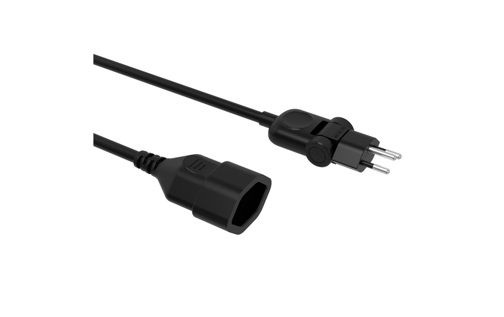 Schönenberger Câble de prolongation MOVE T12/T13 1 m noir