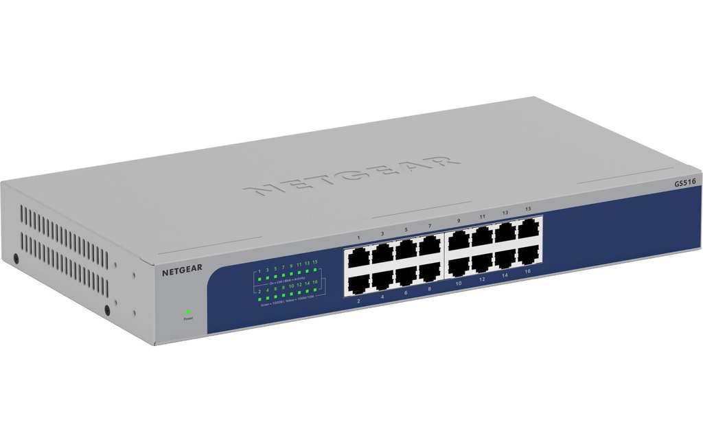 Netgear Switch GS516 16 ports