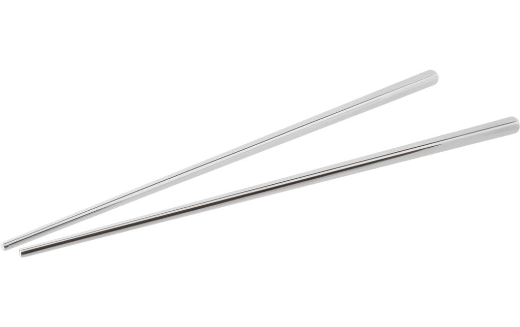 Paderno Baguettes de 25 cm 5 pièces, Argenté