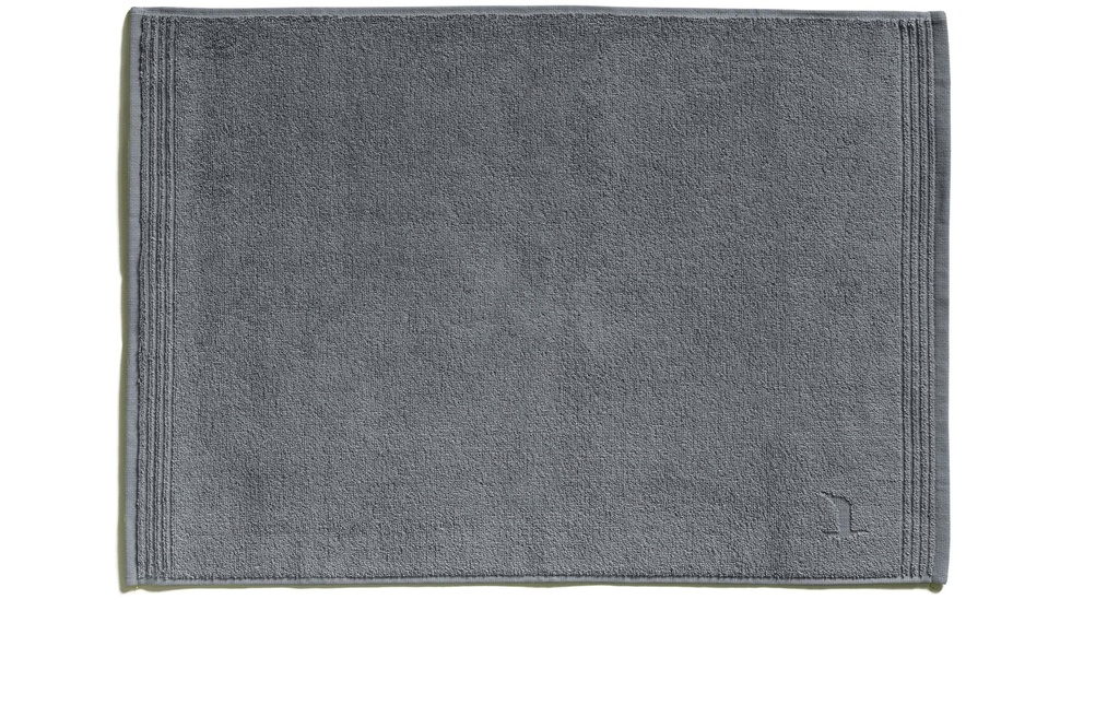 Möve Tapis de bain Superwuschel 50 x 70 cm, Gris