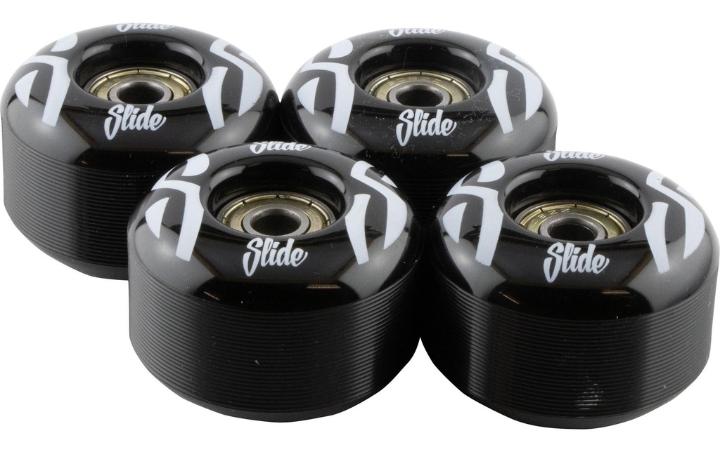 Slide Roues de skateboard Lot de 4
