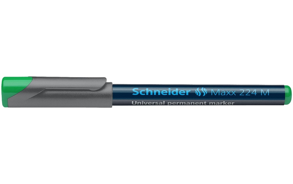 Schneider Marqueur universel Maxx 224 M permanent, Vert