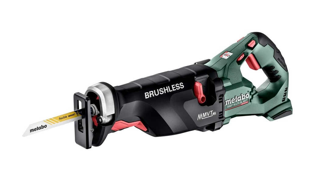 Metabo Scie-sabre sans fil SSEP 18 LTX BL MVT, Solo
