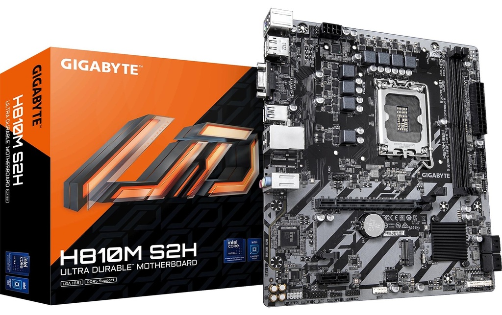 Gigabyte Carte mère H810M S2H