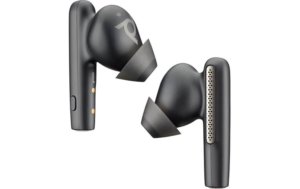 HP Casque avec micro Poly Voyager Free 60+ UC USB-C, Noir