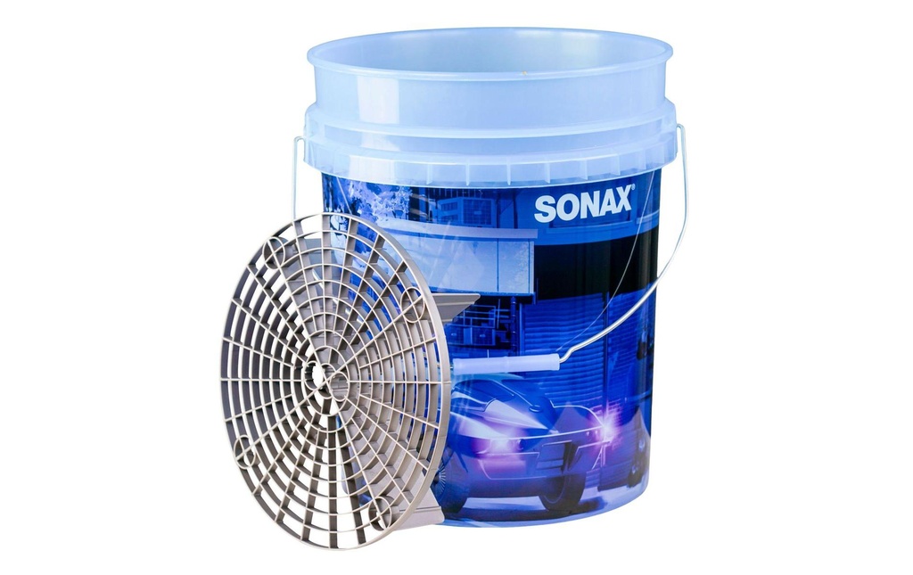 Sonax seau Grit Guard bleu, 18.9 litre