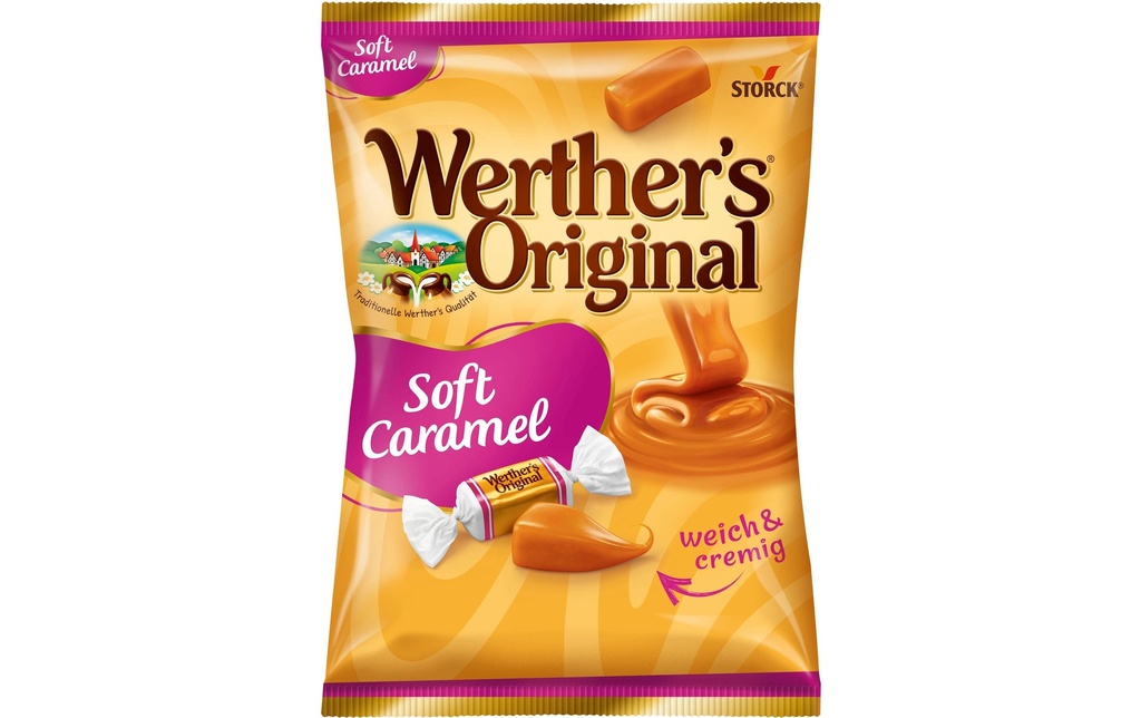 Storck Werthers Original Soft Caramel 180 g
