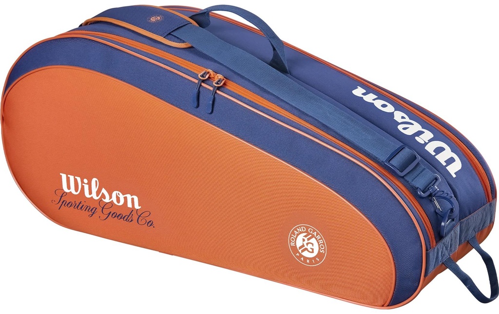 Wilson SAC DE RAQUETTE ROLAND GARROS 2026 TEAM 6PK