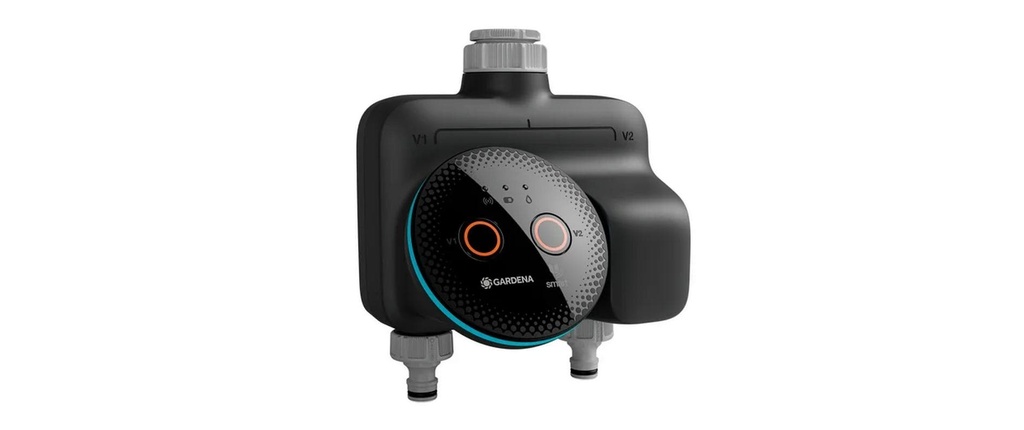 GARDENA Contrôle intelligent de l'arrosage double