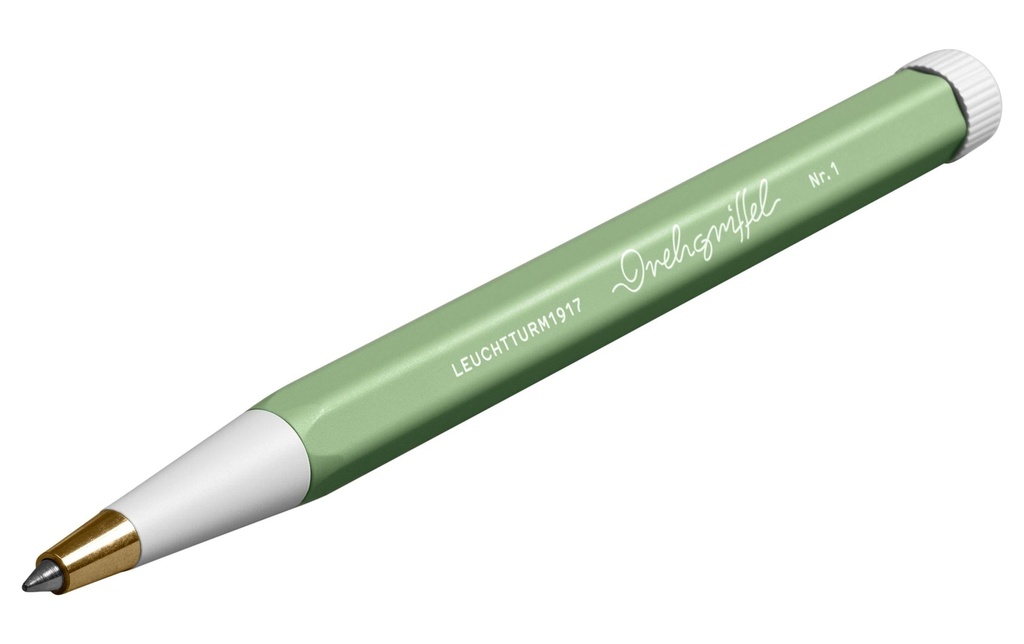 Leuchtturm Stylo à encre gel Poignée tournante 0.5 mm, sauge