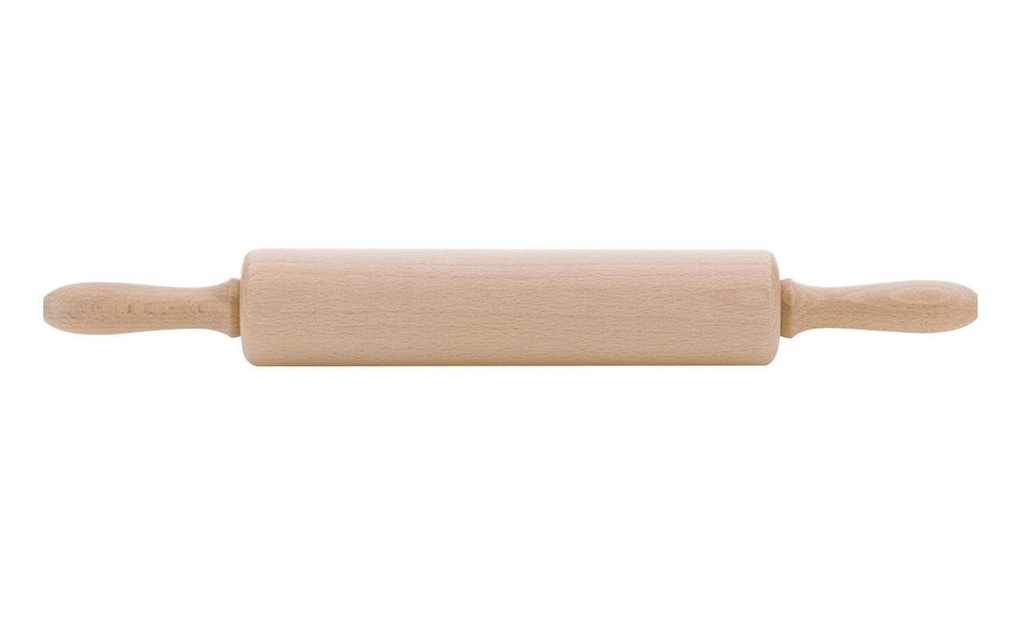 Kela Rouleau à pâtisserie Maribor 42 cm Brun clair