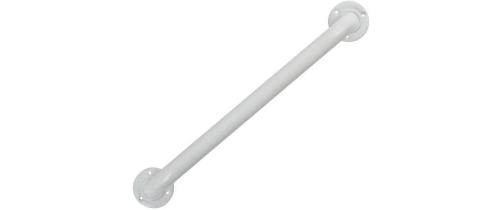 spirella Poignée de salle de bain 30 cm métal blanc
