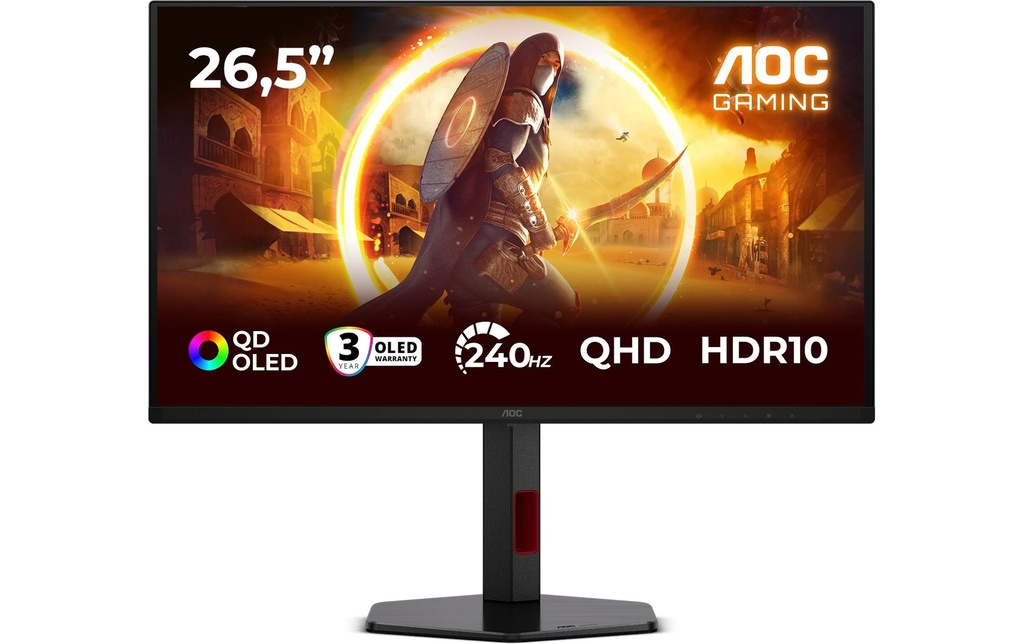 AOC Moniteur Q27G4ZDR 26.5 , 2560 x 1440 (WQHD)