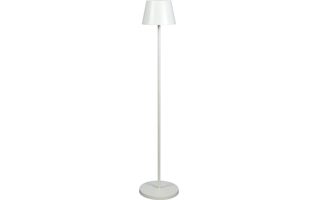 Konstsmide Lampe sur pied Pomezia Medium Lampadaire USB - Blanc
