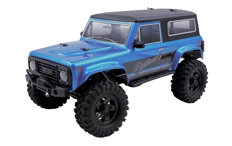 Absima Rock Crawler CR18P V3 Rushmore BL, 4WD, RTR, 1:18 Cyan