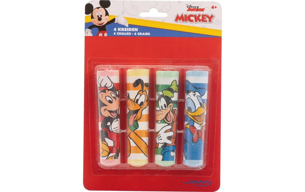 John Craie de rue Disney 4 pièces Assorti