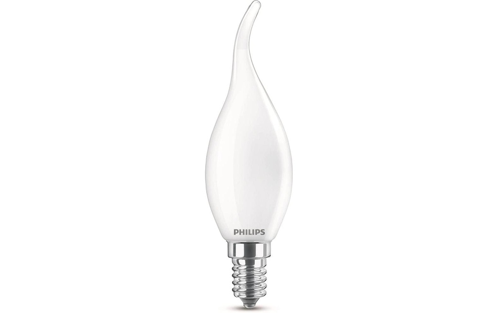 Philips Lampe LEDcla 25W E14 BA35 WW FR ND Blanc chaud (WW)