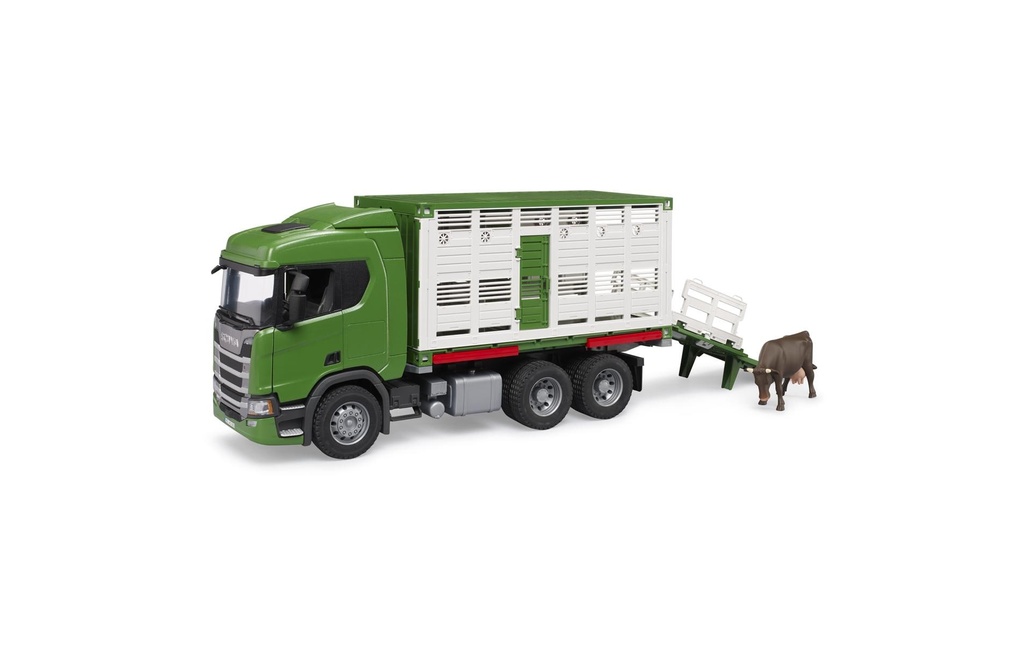 Bruder Spielwaren Scania Super LKW