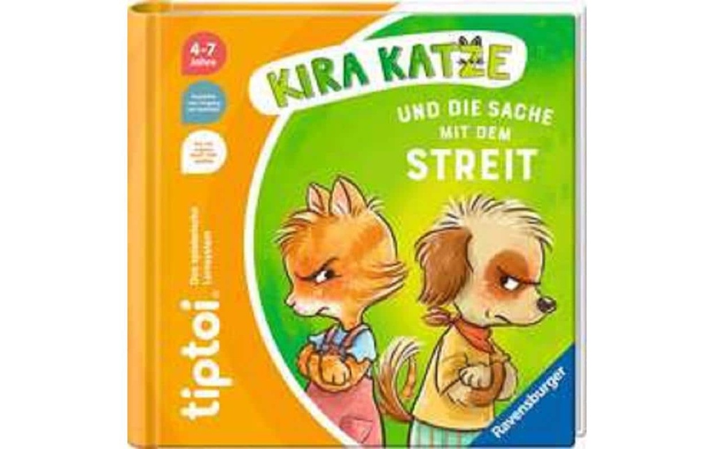 tiptoi Livre éducatif Kira Katze und die Sache mit dem Streit