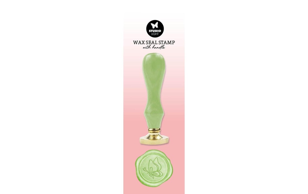 Studio Light Tampon à cacheter Papillon