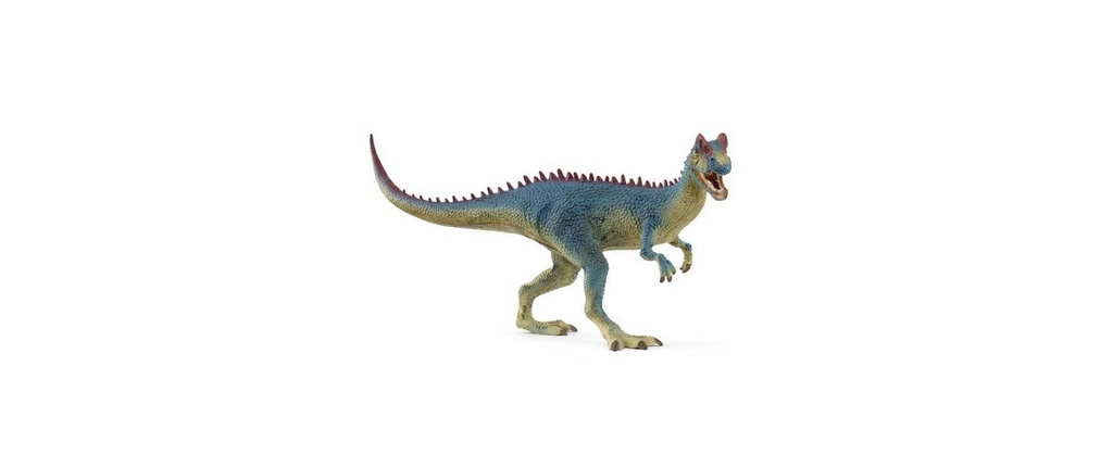 Schleich Figurine de jeu Dinosaurs Dilophosaurus