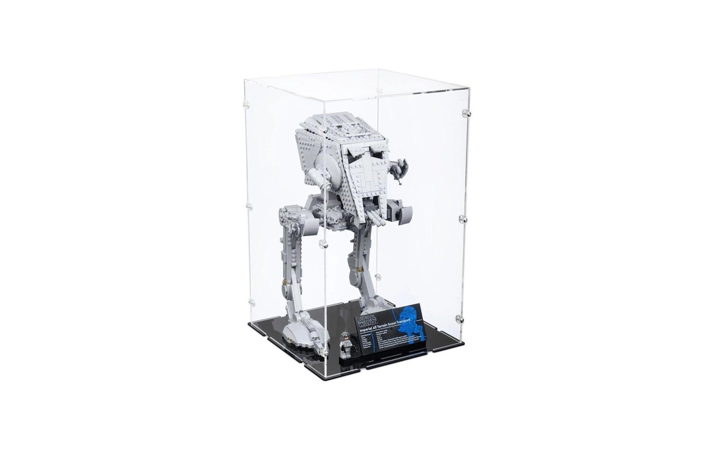 iDisplayit Présentoir en acrylique pour LEGO 75417 Star Wars AT-ST Fighter