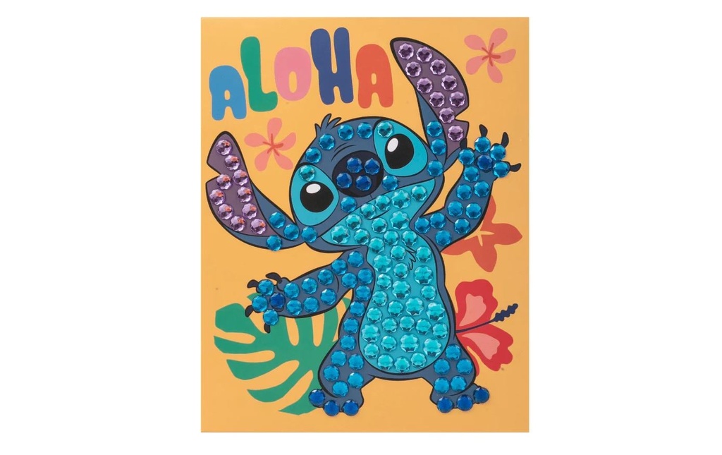 CRAFT Buddy Kits de bricolage Stitch Crystal Art Junior