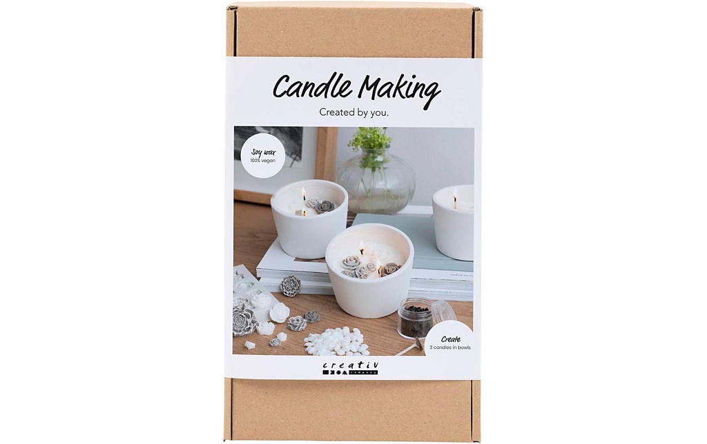 Creativ Company Kits de bricolage - Moulage de bougies