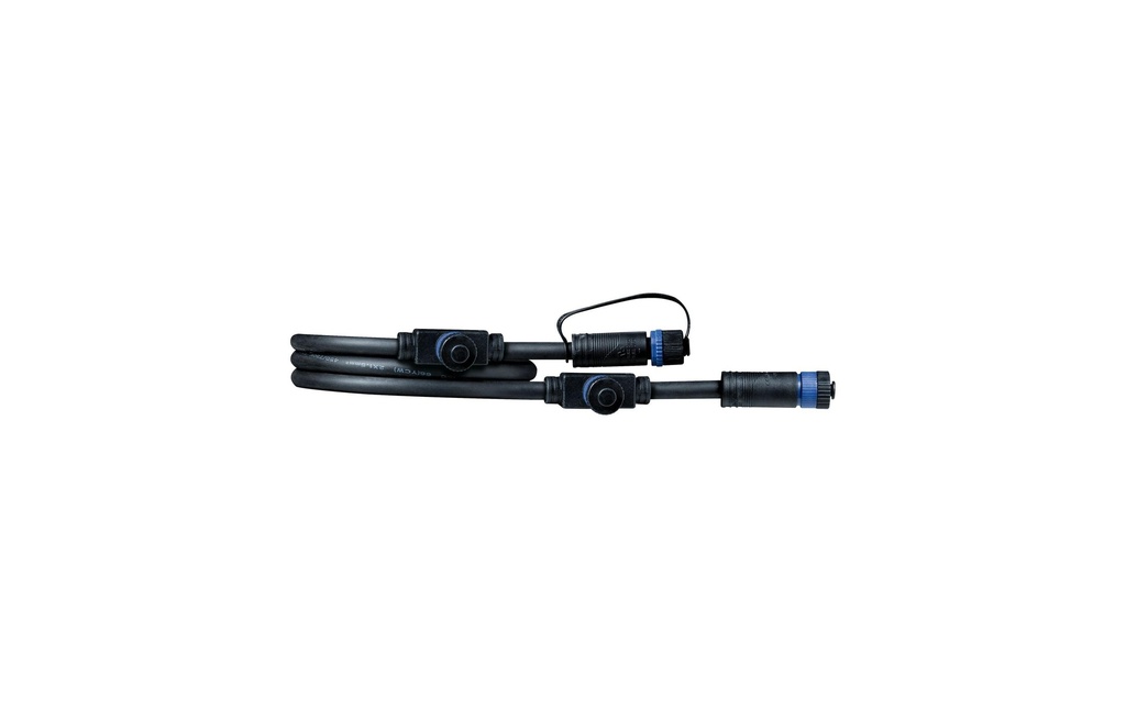 Paulmann Câble de raccordement Plug & Shine 1 m avec 3 vérins