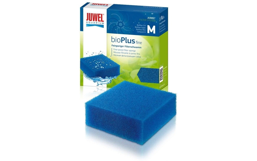 Juwel Eponge filtre bioPlus fine M