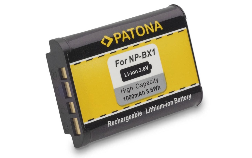 Patona Batterie pour Appareils photo numérique NP-BX1