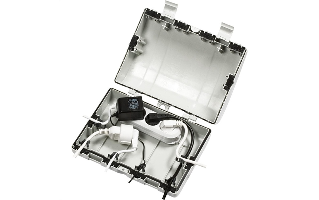 Bachmann Safebox 6xIP64 gris clair