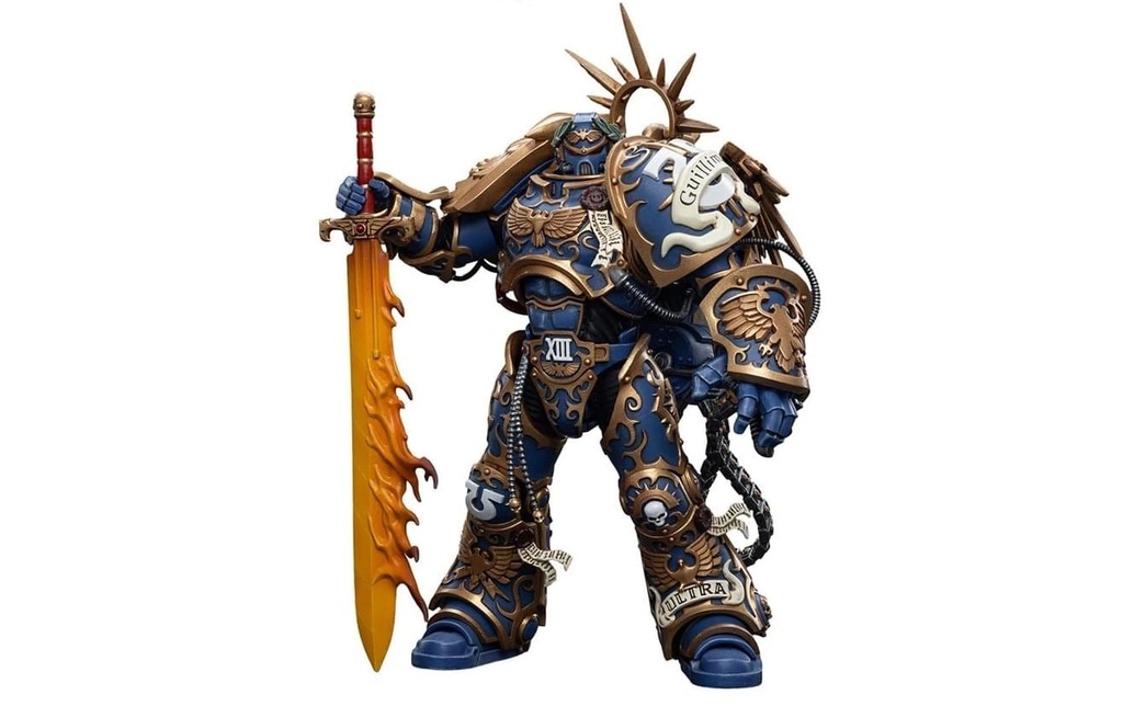 Joy Toy Figurine Warhammer 40k Ultramarines Primarque Roboute Guilliman